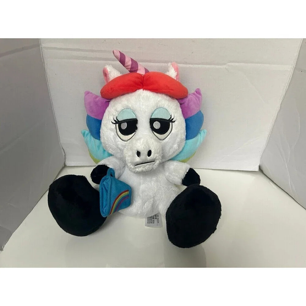 Big Feet Inside Out Plush Stuffed Animal toy